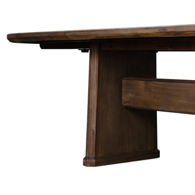 Four Hands Melina Extension Dining Table - Weathered Acacia