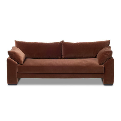 Four Hands Mirella Sofa - 86" - Surrey Auburn