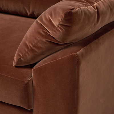 Four Hands Mirella Sofa - 86" - Surrey Auburn