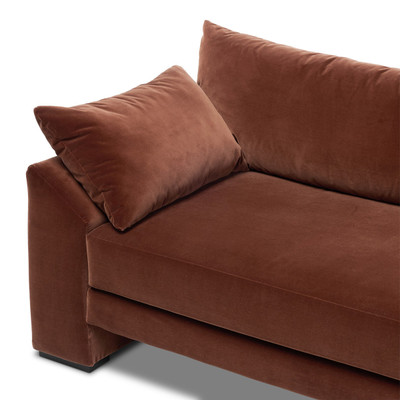 Four Hands Mirella Sofa - 86" - Surrey Auburn