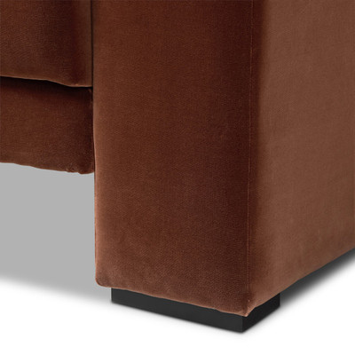 Four Hands Mirella Sofa - 86" - Surrey Auburn