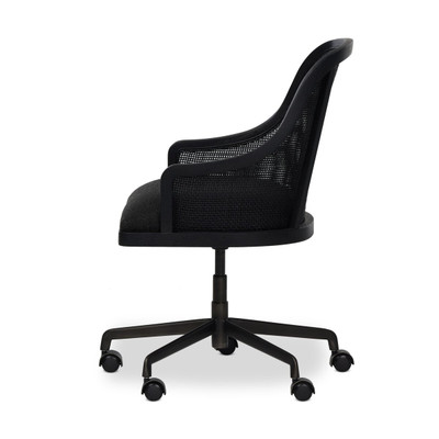 Four Hands Mischa Desk Chair - Gibson Black