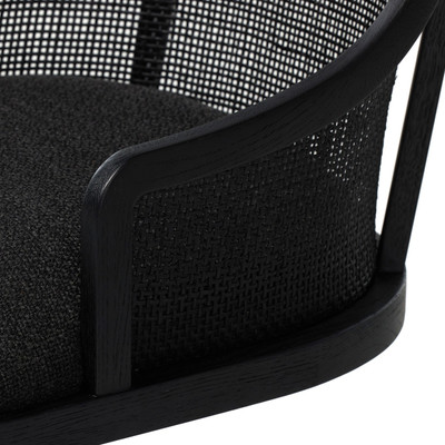 Four Hands Mischa Desk Chair - Gibson Black