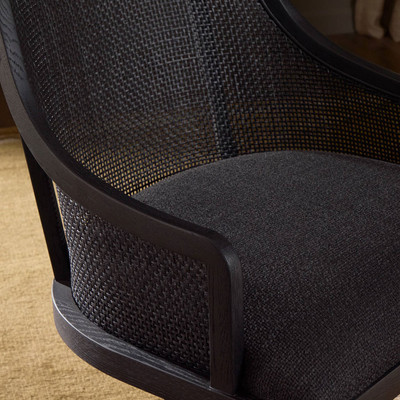 Four Hands Mischa Desk Chair - Gibson Black