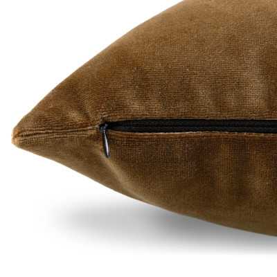 Four Hands Moira Pillow Cover - Surrey Ochre - 20" x 20"