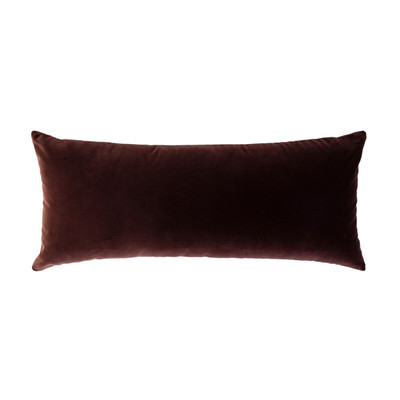 Four Hands Moira Pillow Cover - Surrey Plum - 12" x 28"