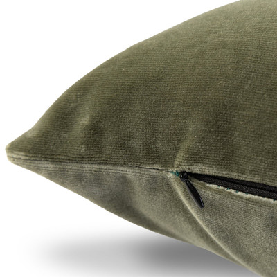 Four Hands Moira Pillow Cover - Surrey Sage - 12" x 28"