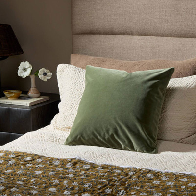 Four Hands Moira Pillow Cover - Surrey Sage - 20" x 20"
