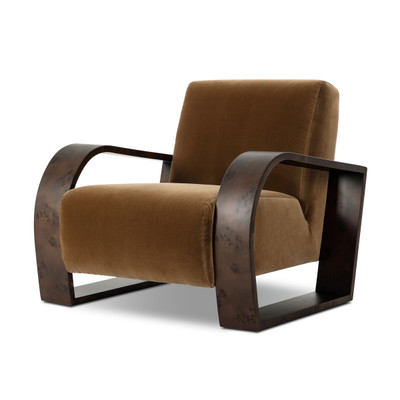 Four Hands Montez Chair - Surrey Ochre