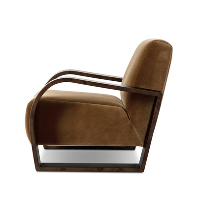 Four Hands Montez Chair - Surrey Ochre