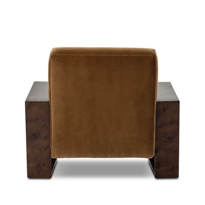 Four Hands Montez Chair - Surrey Ochre