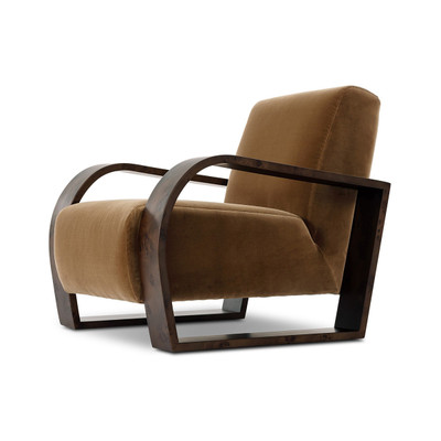 Four Hands Montez Chair - Surrey Ochre