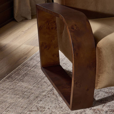 Four Hands Montez Chair - Surrey Ochre
