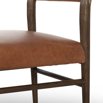 Four Hands Morena Dining Chair - Sonoma Chestnut NEW