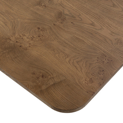 Four Hands Morley Coffee Table - Rye Medium Burl Oak Veneer