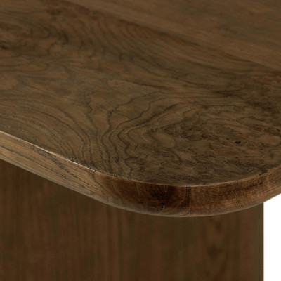 Four Hands Morley Dining Table - Rye Medium Burl Oak Veneer