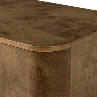 Four Hands Morley Sideboard - Rye Medium Burl Oak Veneer