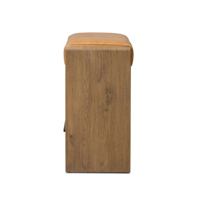 Four Hands Nash Stool - Sonoma Butterscotch - Counter