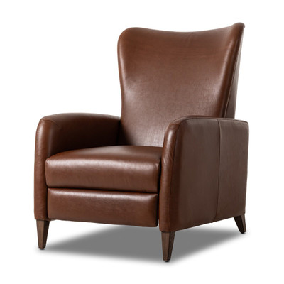 Four Hands Neera Recliner - Dulane Mahogany