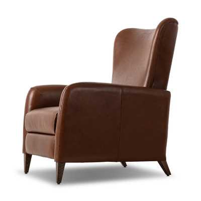 Four Hands Neera Recliner - Dulane Mahogany