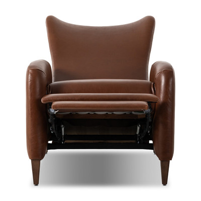 Four Hands Neera Recliner - Dulane Mahogany
