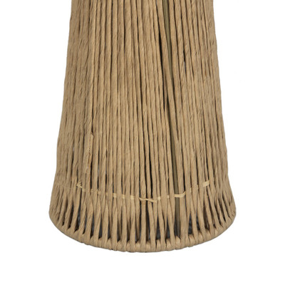 Four Hands Nessa Table Lamp - Cream Slub Linen
