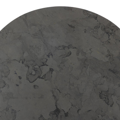 Four Hands Nina End Table - Grey Italian Marble