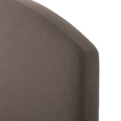 Four Hands Oasley Slipcover Bed - Savoy Coffee - King