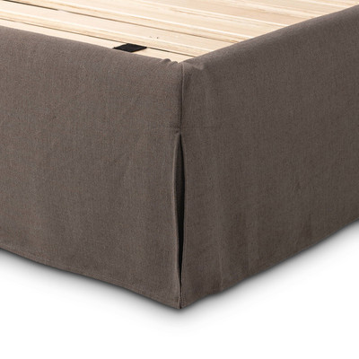 Four Hands Oasley Slipcover Bed - Savoy Coffee - King