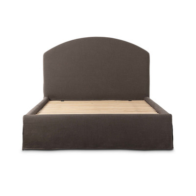 Four Hands Oasley Slipcover Bed - Savoy Coffee - King