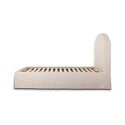 Four Hands Oasley Slipcover Bed - Savoy Parchment - King