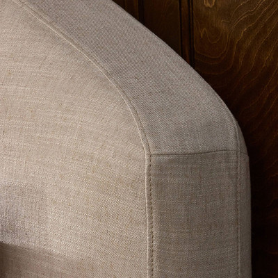 Four Hands Oasley Slipcover Bed - Savoy Parchment - Queen