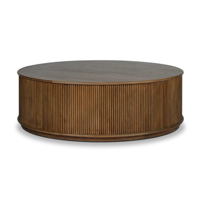 Four Hands Ona Coffee Table - Amber Mindi Veneer