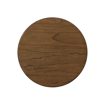 Four Hands Ona End Table - Amber Mindi Veneer