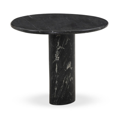 Four Hands Oric Bistro Table - Black Marble