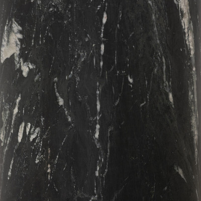 Four Hands Oric Bistro Table - Black Marble