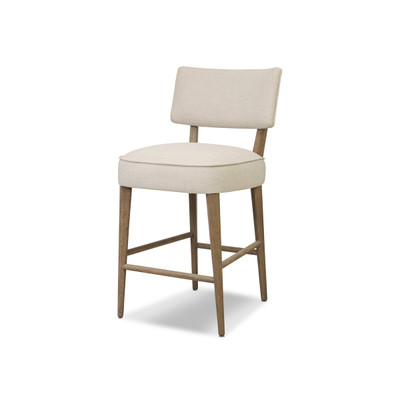 Four Hands Orville Stool - Cambric Ivory - Counter