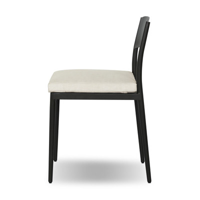 Four Hands Otso Outdoor Dining Chair - Vergo Cream
