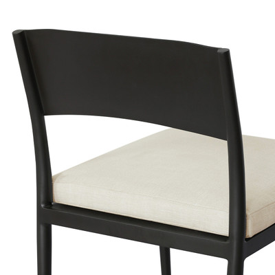 Four Hands Otso Outdoor Dining Chair - Vergo Cream
