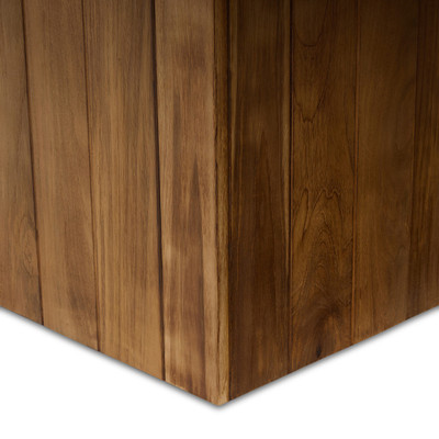Four Hands Outdoor Ping Pong Table - Toasted Rustic Teak