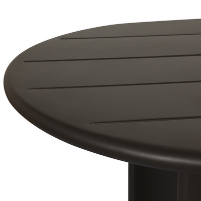 Four Hands Paden Outdoor Metal Dining Table - 94" - Bronze
