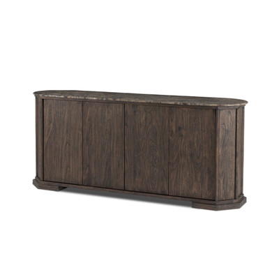 Four Hands Pavlo Sideboard - Brown Marble