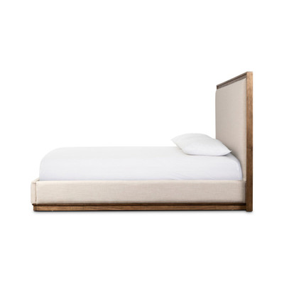 Four Hands Pearson Bed - Savoy Parchment - King