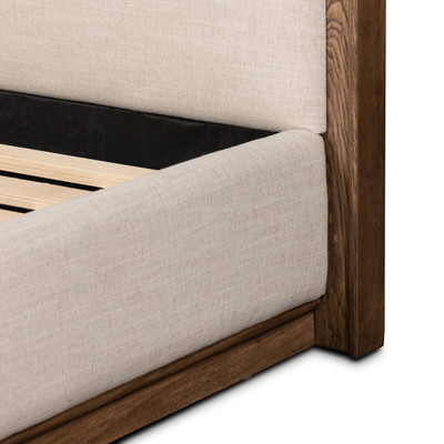 Four Hands Pearson Bed - Savoy Parchment - King