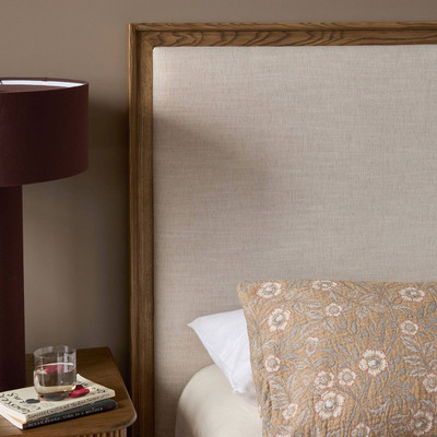 Four Hands Pearson Bed - Savoy Parchment - King