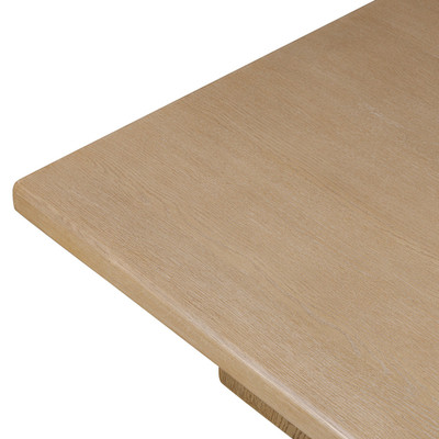 Four Hands Pecos Coffee Table - Light Wash Oak