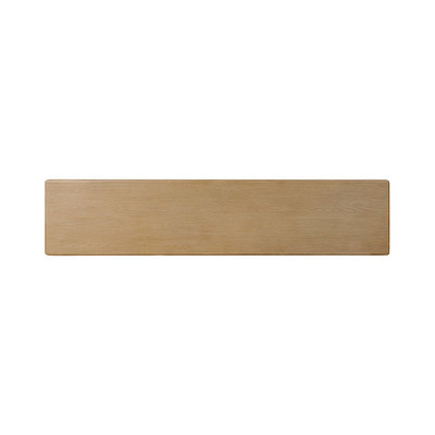 Four Hands Pecos Console Table - Light Wash Oak