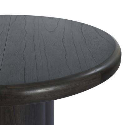 Four Hands Pemble Extension Dining Table - Smoked Black Mindi