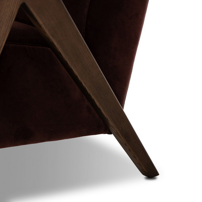 Four Hands Penn Chair - Surrey Plum