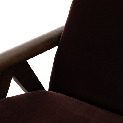 Four Hands Penn Chair - Surrey Plum
